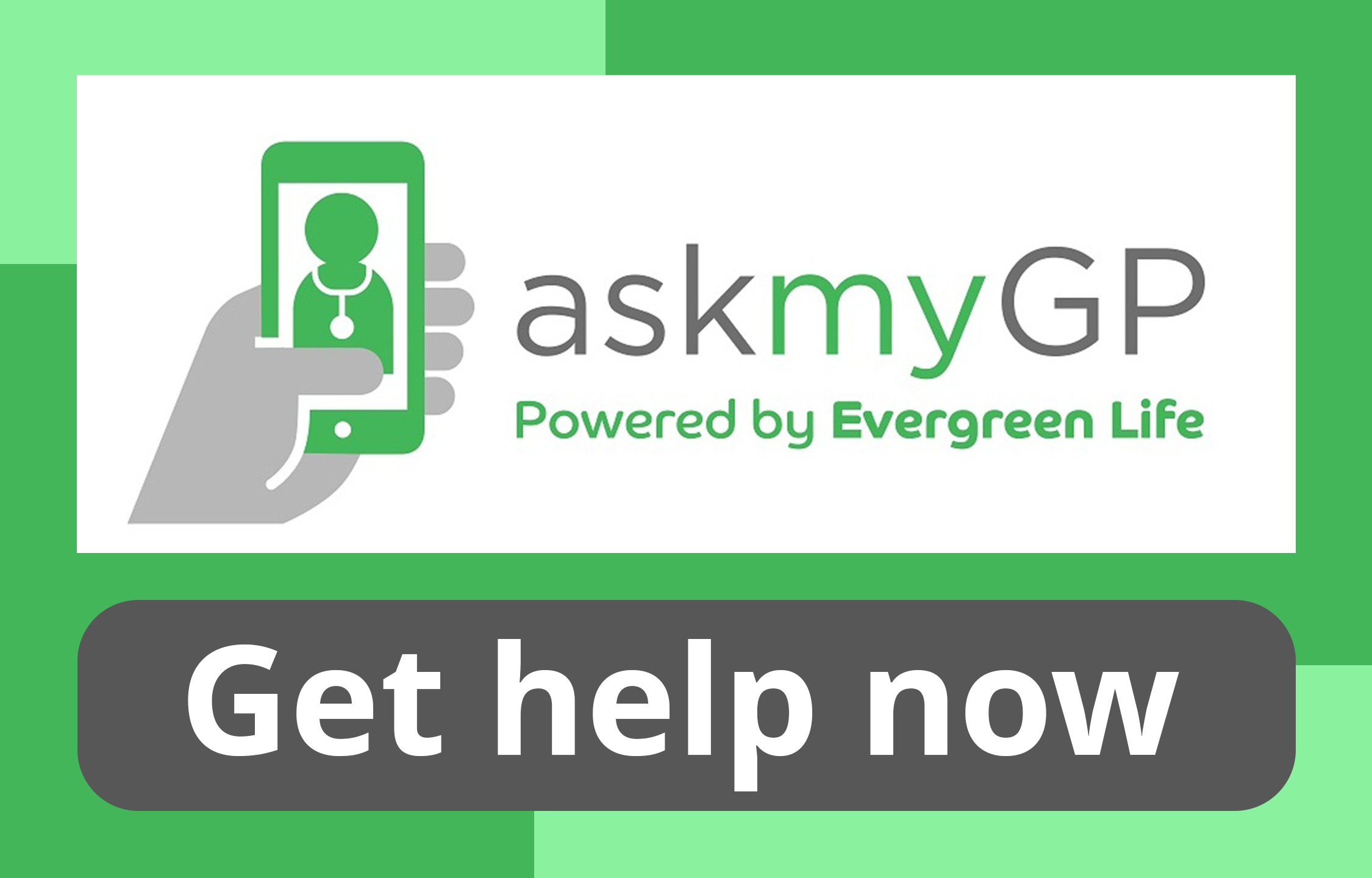 Get help online from askmyGP